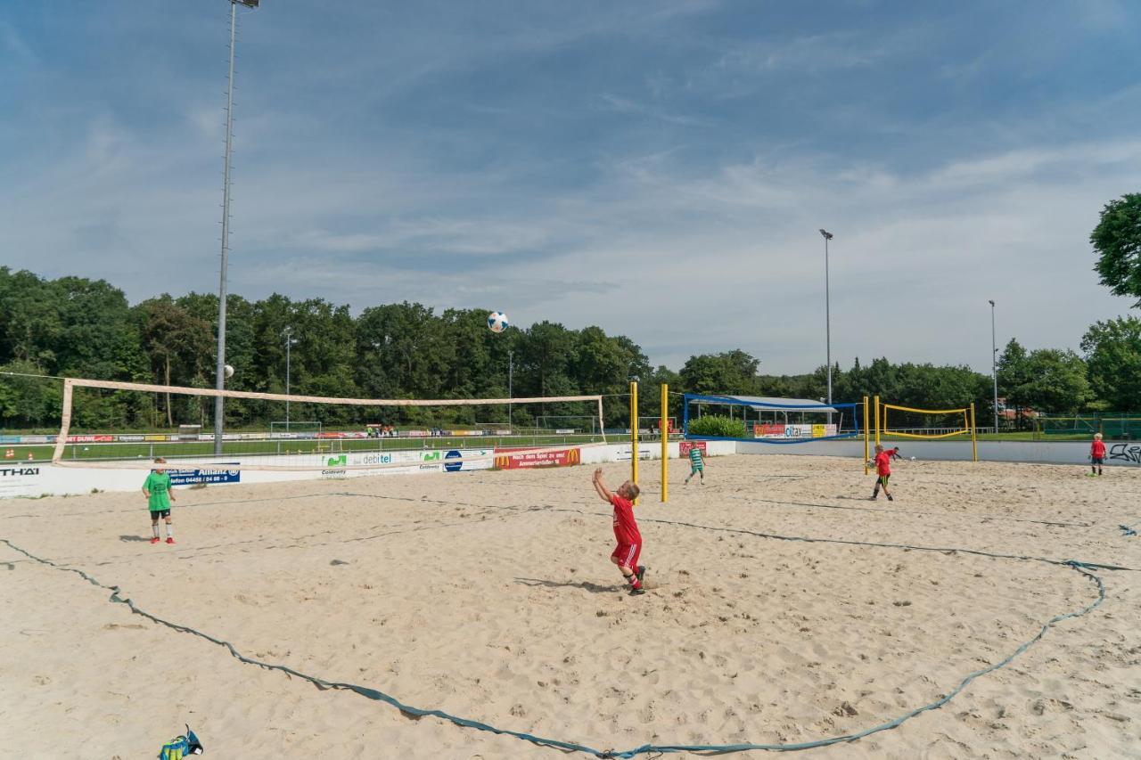 Hoessensportzentrum Вестерштеде Екстер'єр фото